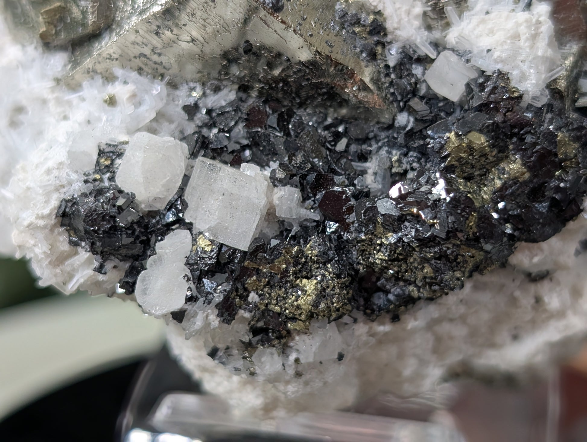 Large Cubical Pyrite in Matrix Specimen