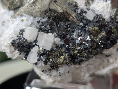 Large Cubical Pyrite in Matrix Specimen