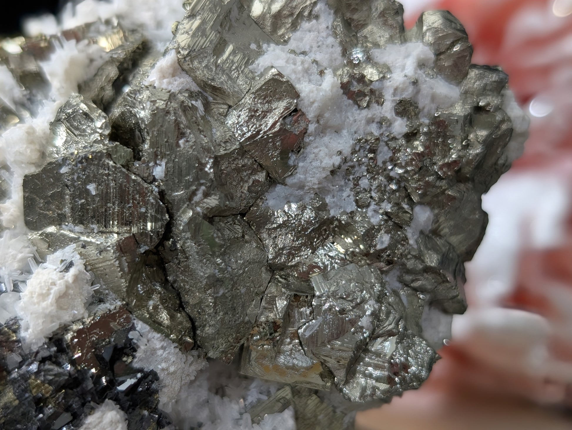 Large Cubical Pyrite in Matrix Specimen