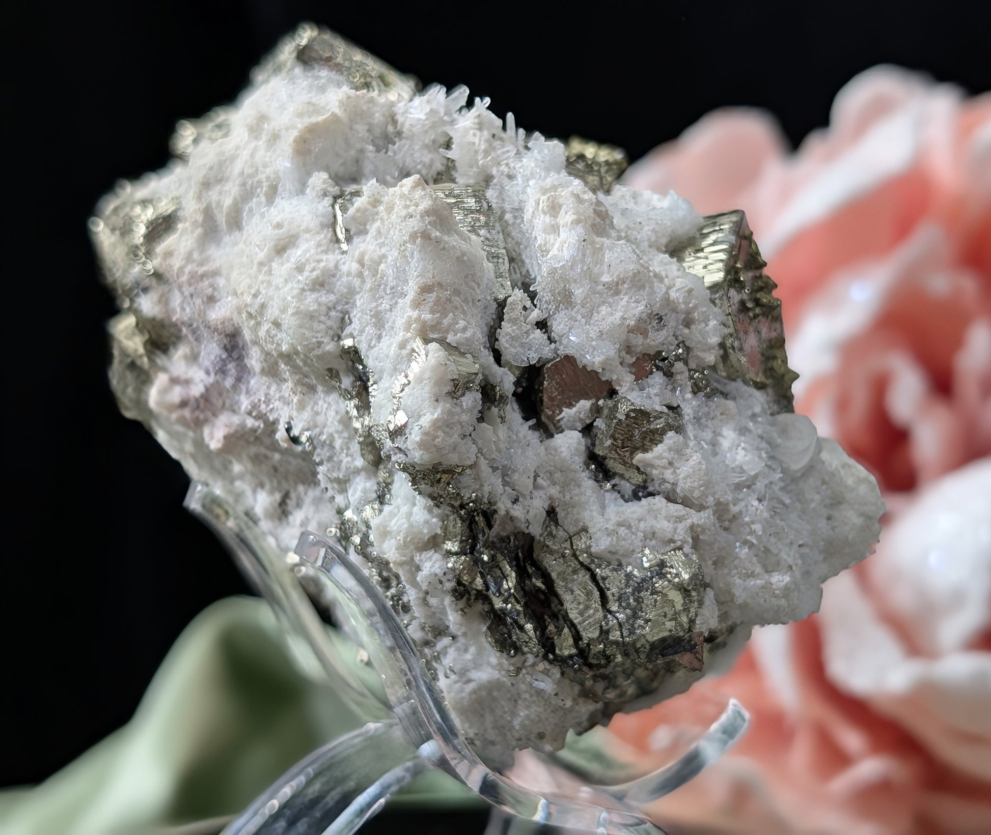 Large Cubical Pyrite in Matrix Specimen