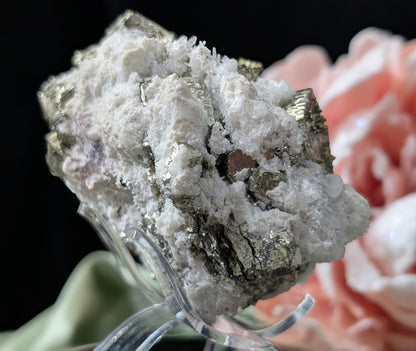 Large Cubical Pyrite in Matrix Specimen