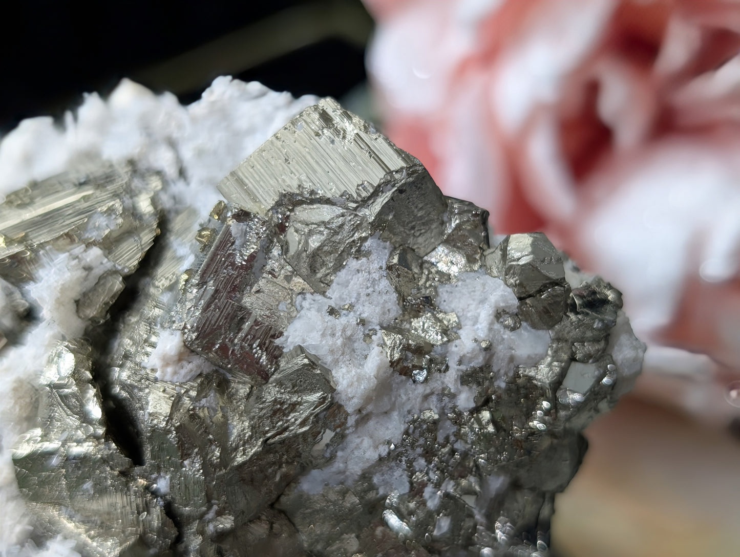 Large Cubical Pyrite in Matrix Specimen