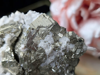 Large Cubical Pyrite in Matrix Specimen