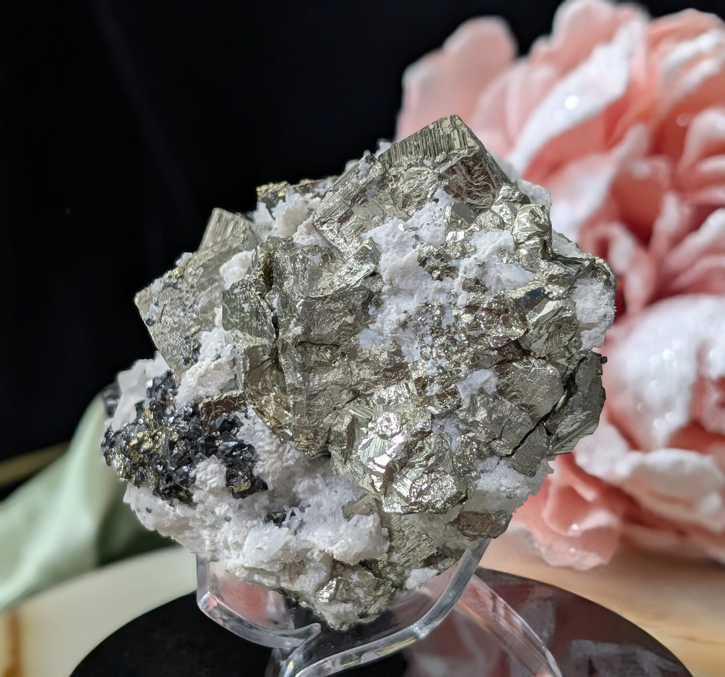 Large Cubical Pyrite in Matrix Specimen