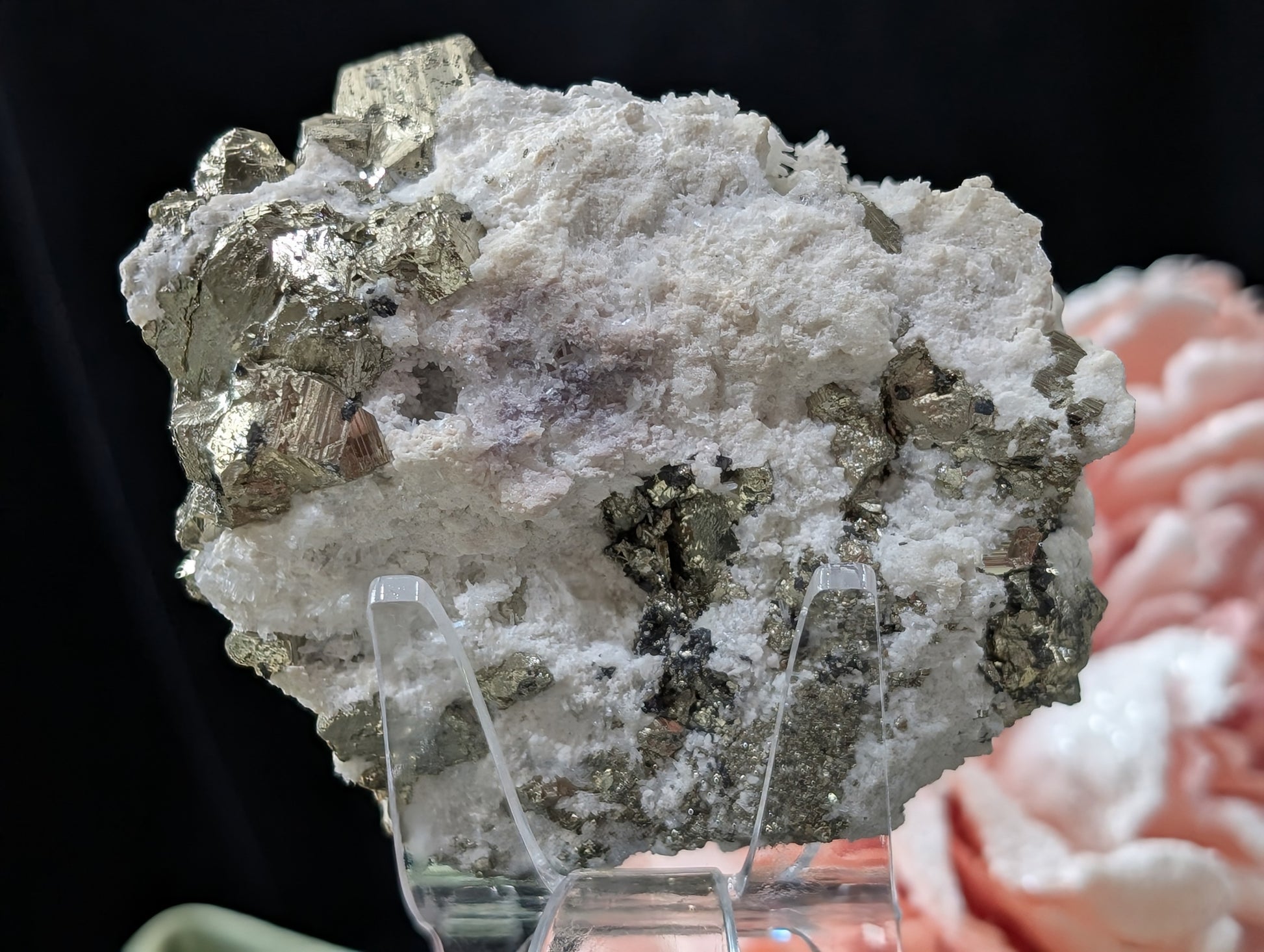 Large Cubical Pyrite in Matrix Specimen