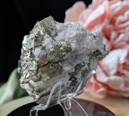 Large Cubical Pyrite in Matrix Specimen