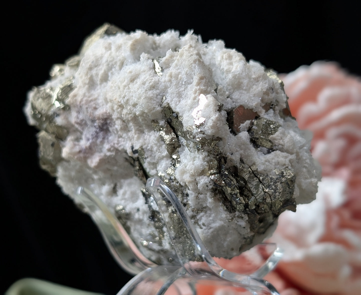 Large Cubical Pyrite in Matrix Specimen