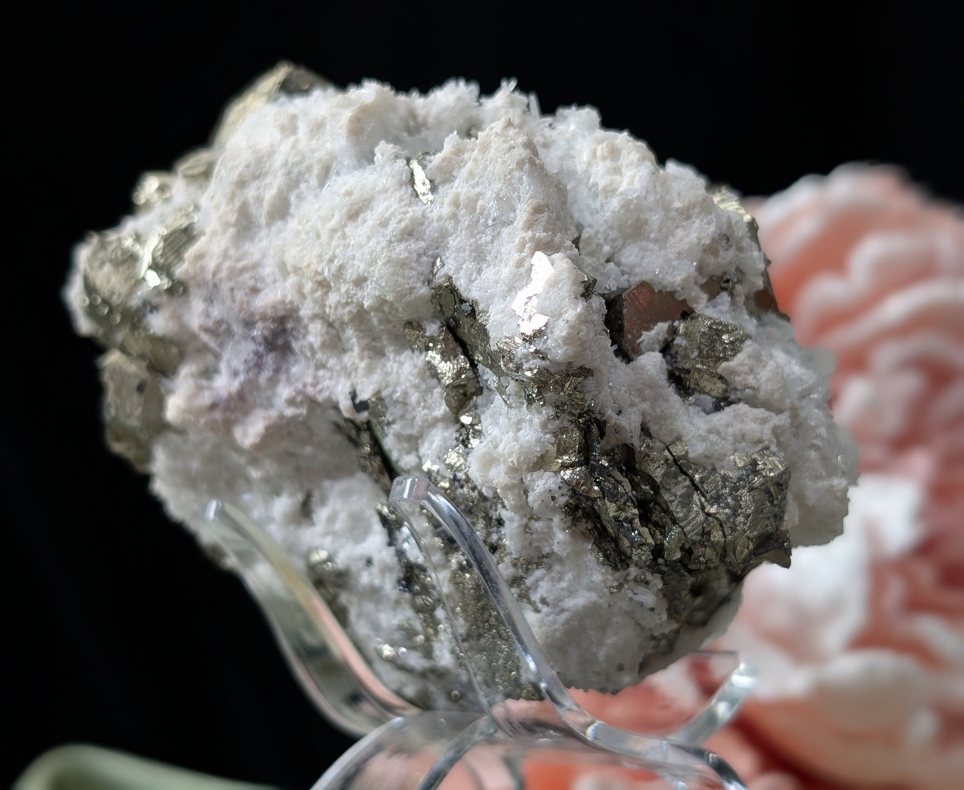 Large Cubical Pyrite in Matrix Specimen