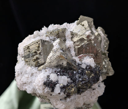 Large Cubical Pyrite in Matrix Specimen