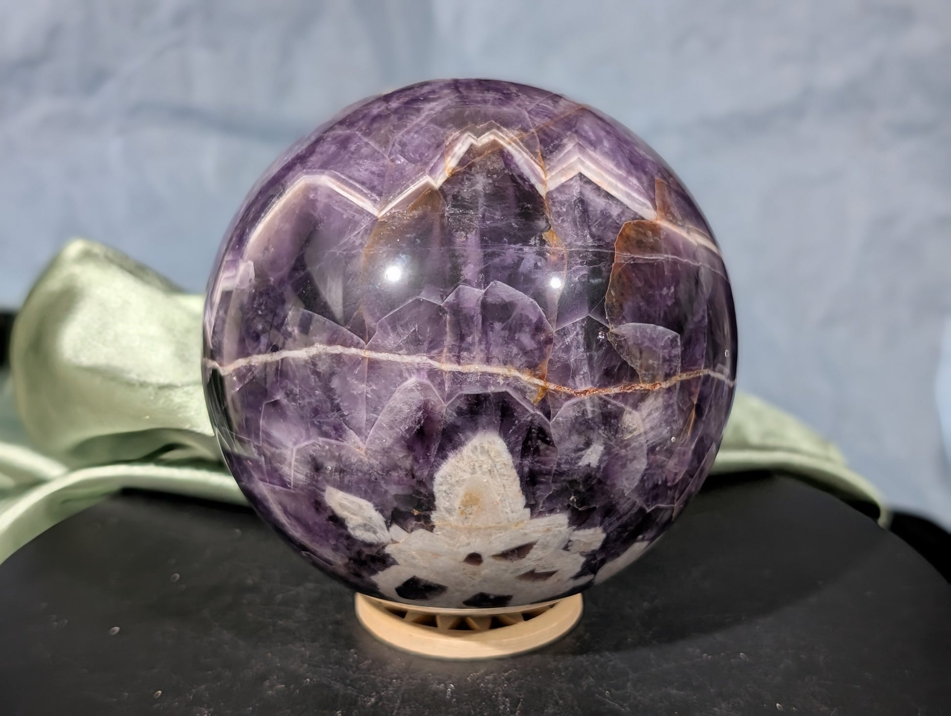 Large Dream Amethyst Sphere 1A