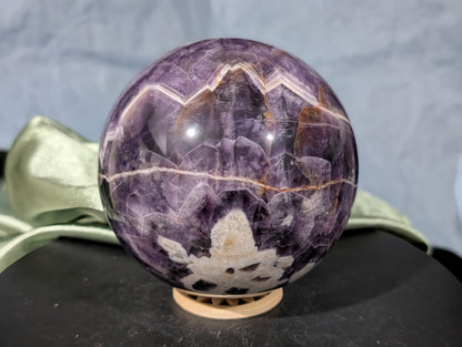 Large Dream Amethyst Sphere 1A