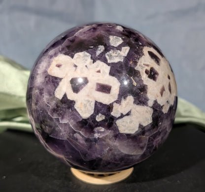 Large Dream Amethyst Sphere 1B