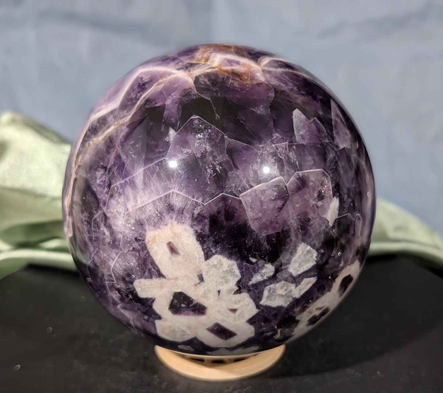 Large Dream Amethyst Sphere 1D
