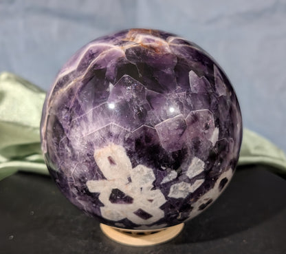 Large Dream Amethyst Sphere 1D