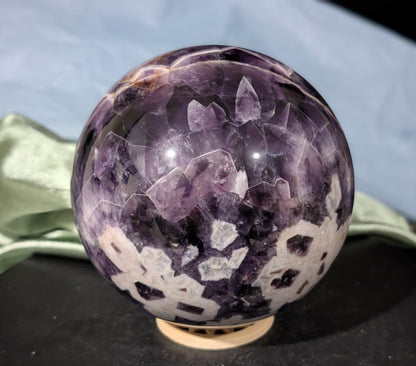 Large Dream Amethyst Sphere 1J