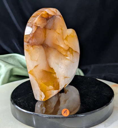 Large Golden Healer Heart