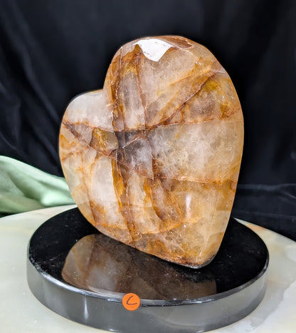 Large Golden Healer Heart