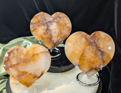 Large Golden Healer Hearts