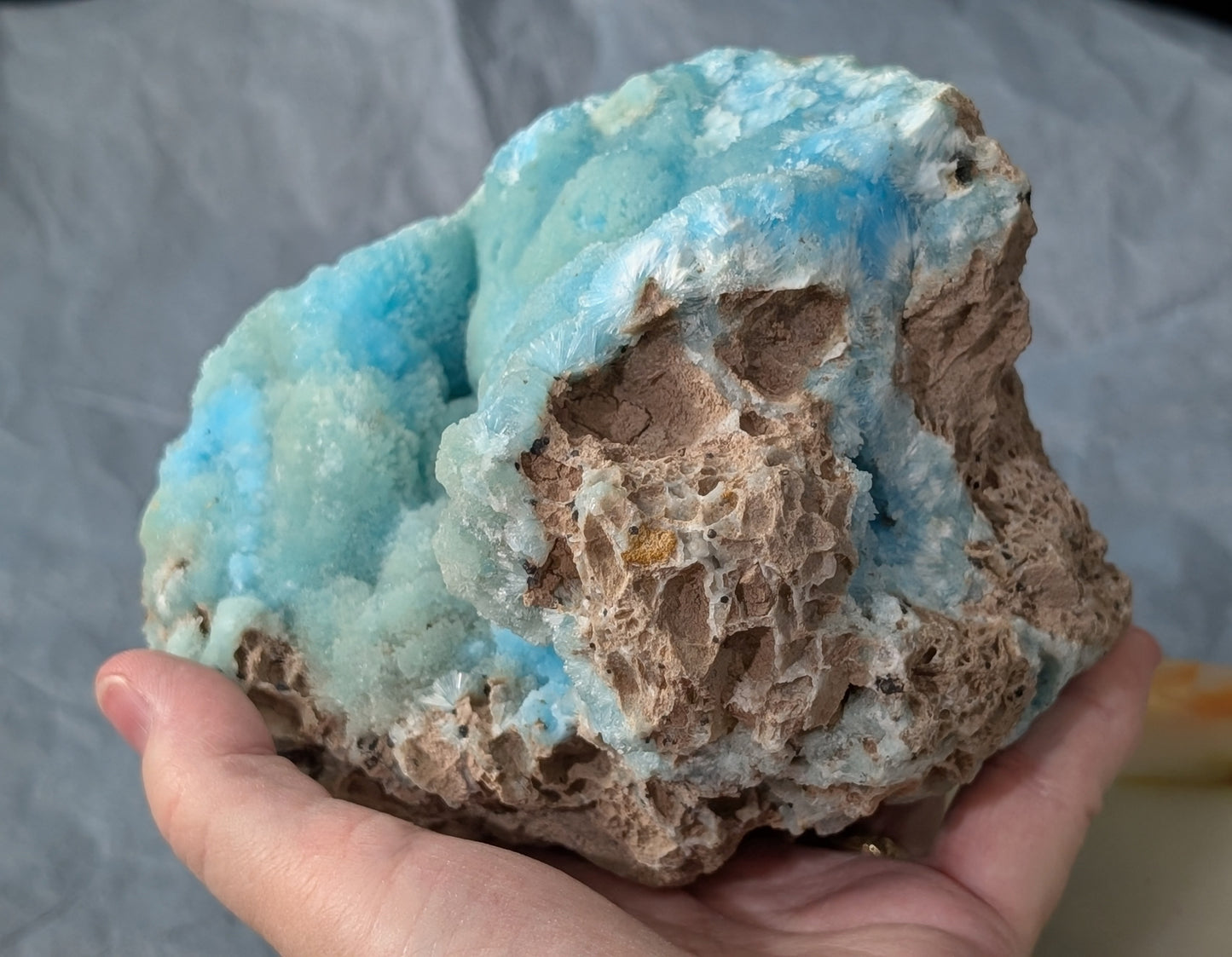 Large Smithsonite Specimen