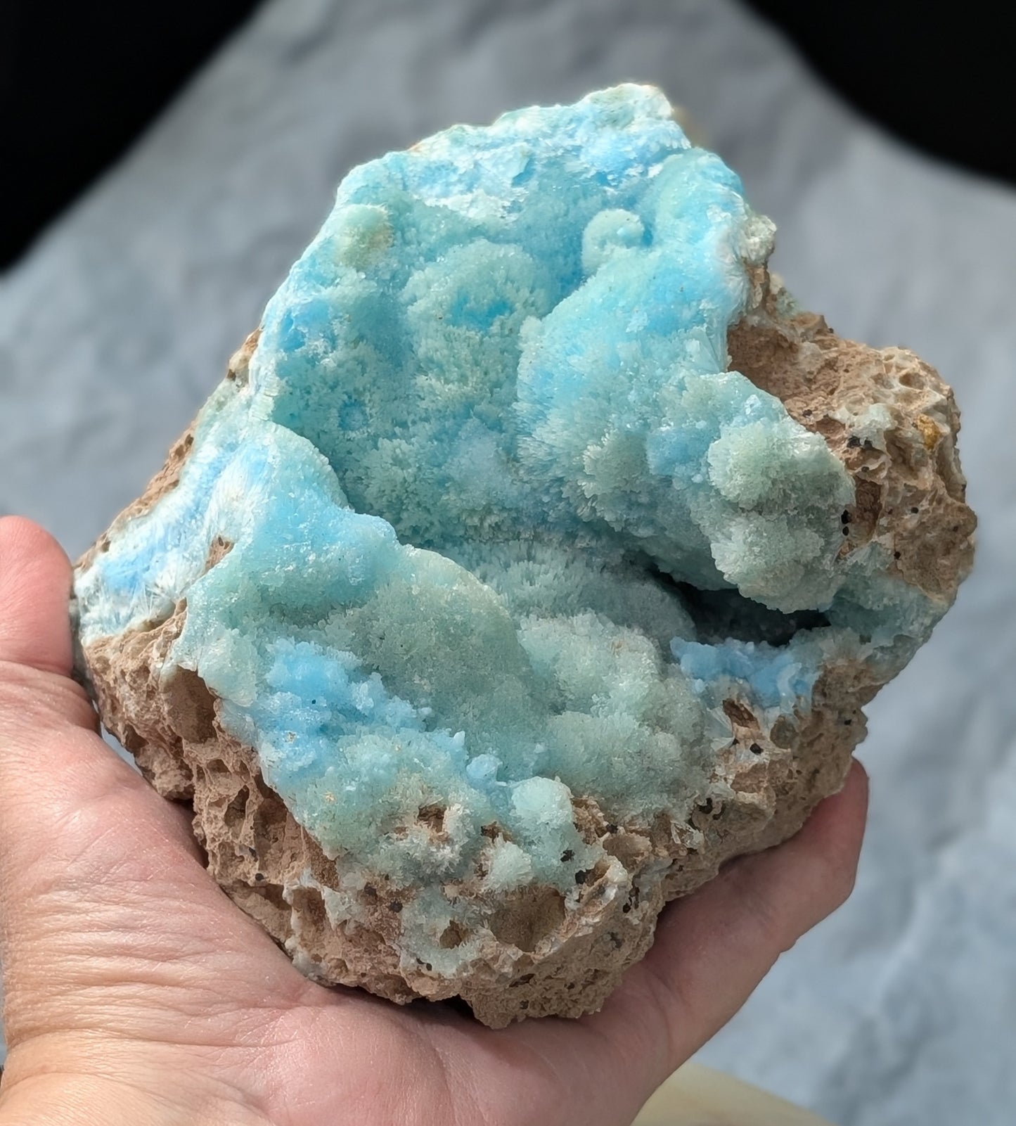 Large Smithsonite Specimen