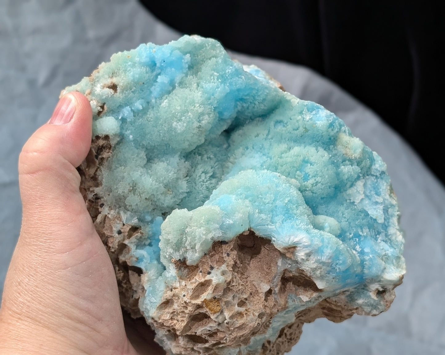 Large Smithsonite Specimen