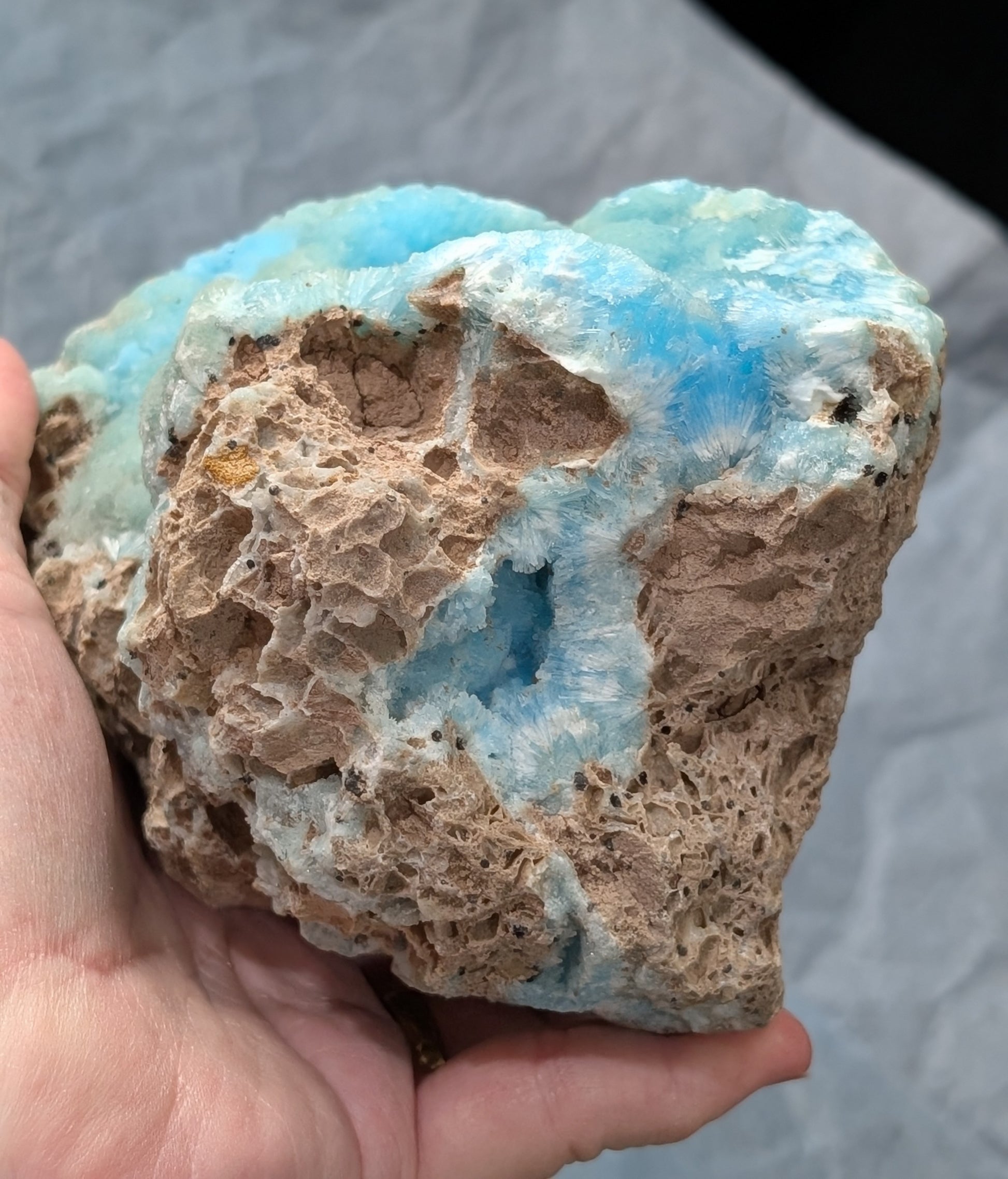 Large Smithsonite Specimen