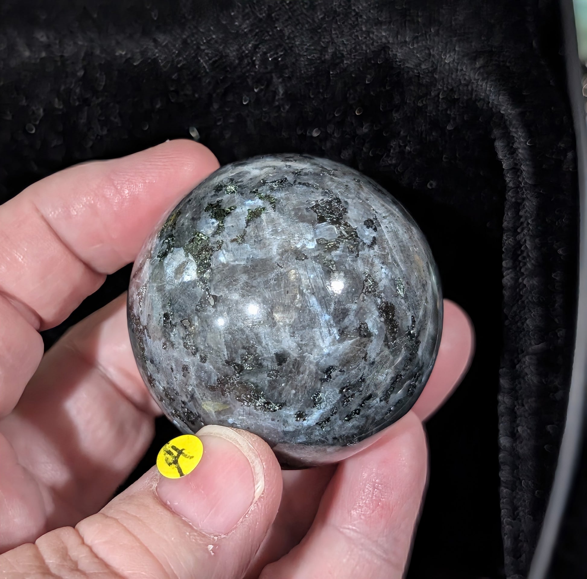 Larvikite Sphere