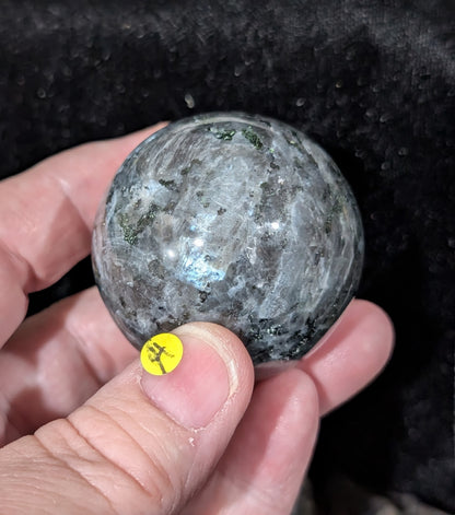 Larvikite Sphere