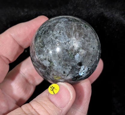 Larvikite Sphere