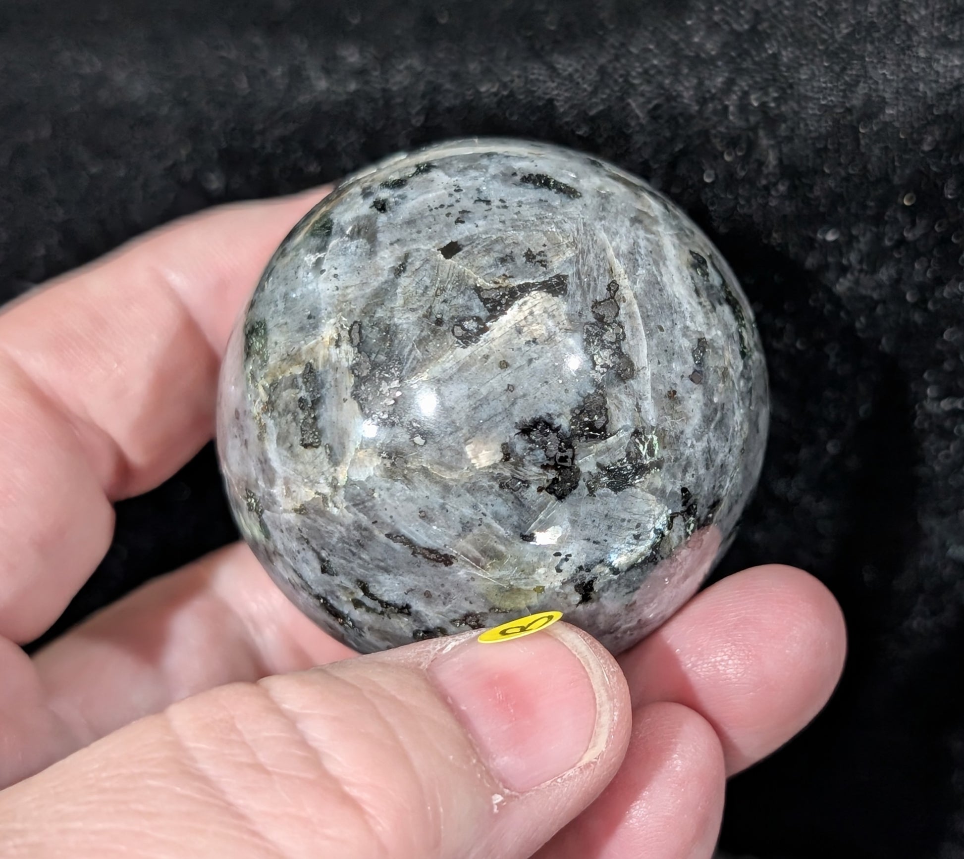 Larvikite Sphere