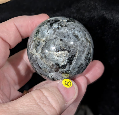 Larvikite Sphere