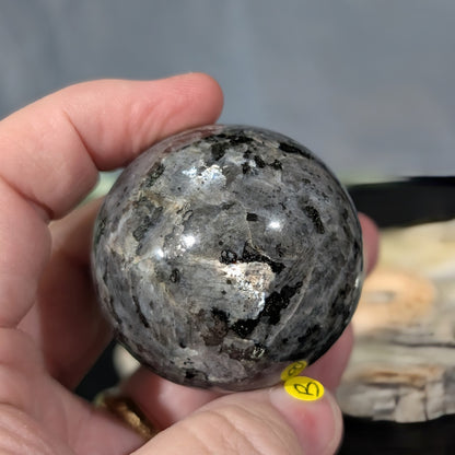 Larvikite Sphere