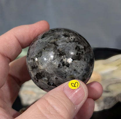 Larvikite Sphere