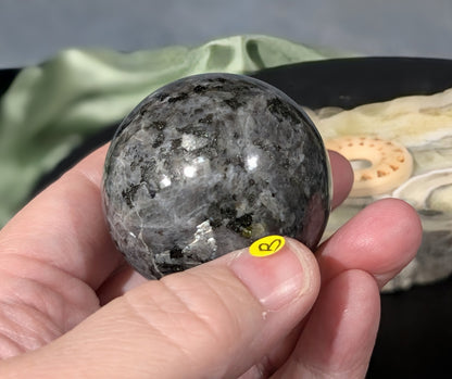 Larvikite Sphere