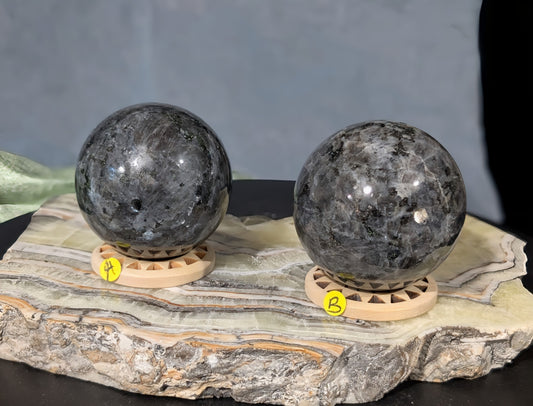 Larvikite Spheres