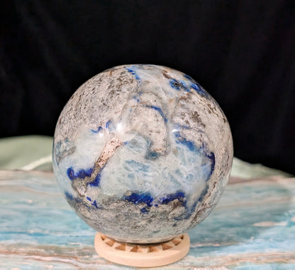 Lazurite and Afghanite Sphere
