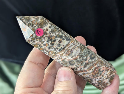Leopard Skin Jasper Tower