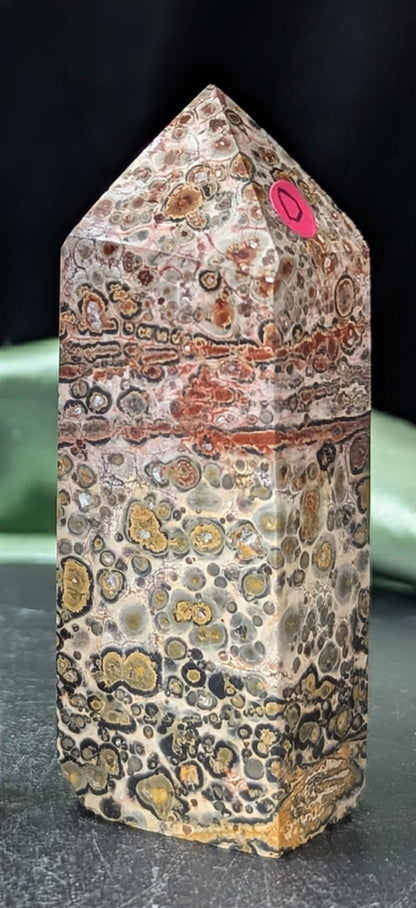 Leopard Skin Jasper Tower