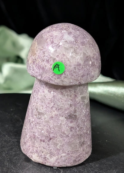 Lepidolite Mushroom 1A1