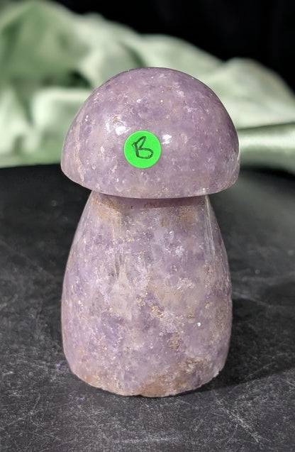 Lepidolite Mushroom 1B1