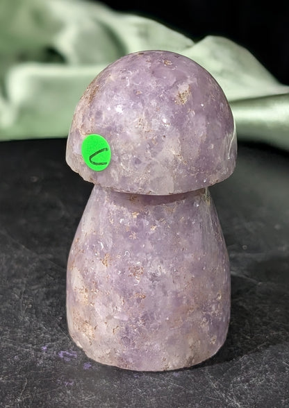 Lepidolite Mushroom 1C1