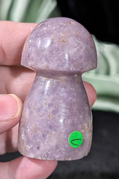 Lepidolite Mushroom 1C2