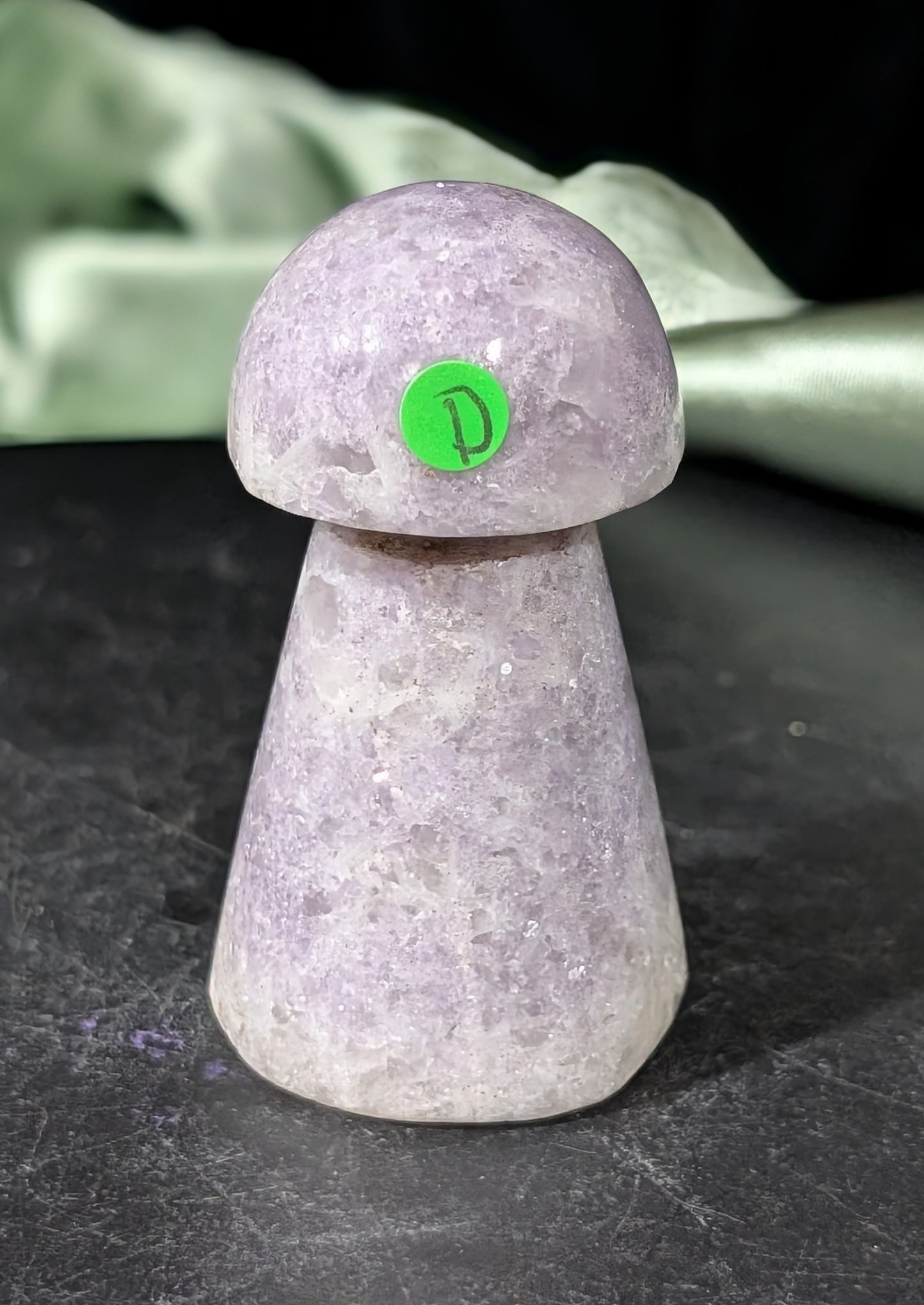 Lepidolite Mushroom 1D1