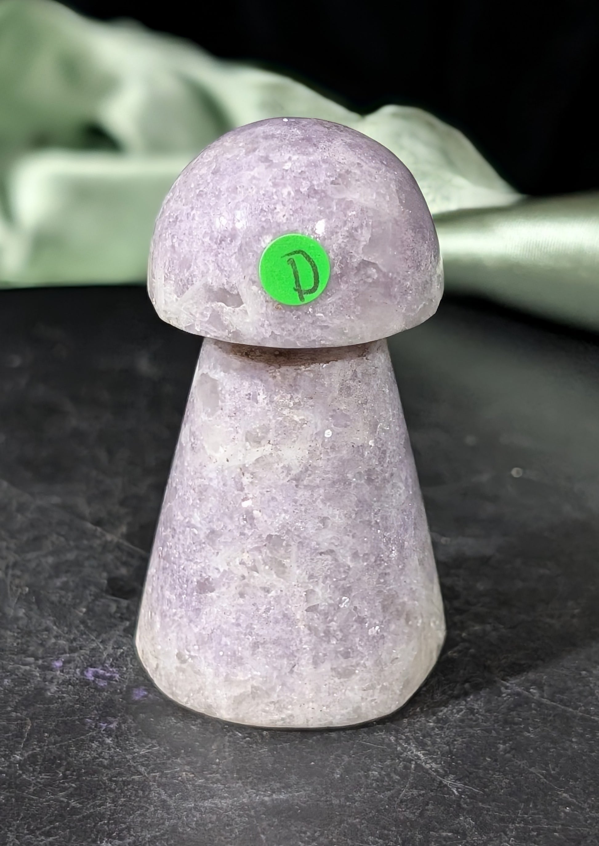 Lepidolite Mushroom 1D1