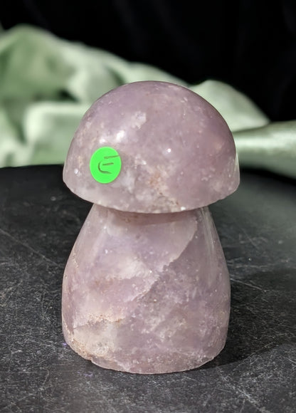 Lepidolite Mushroom 1E1