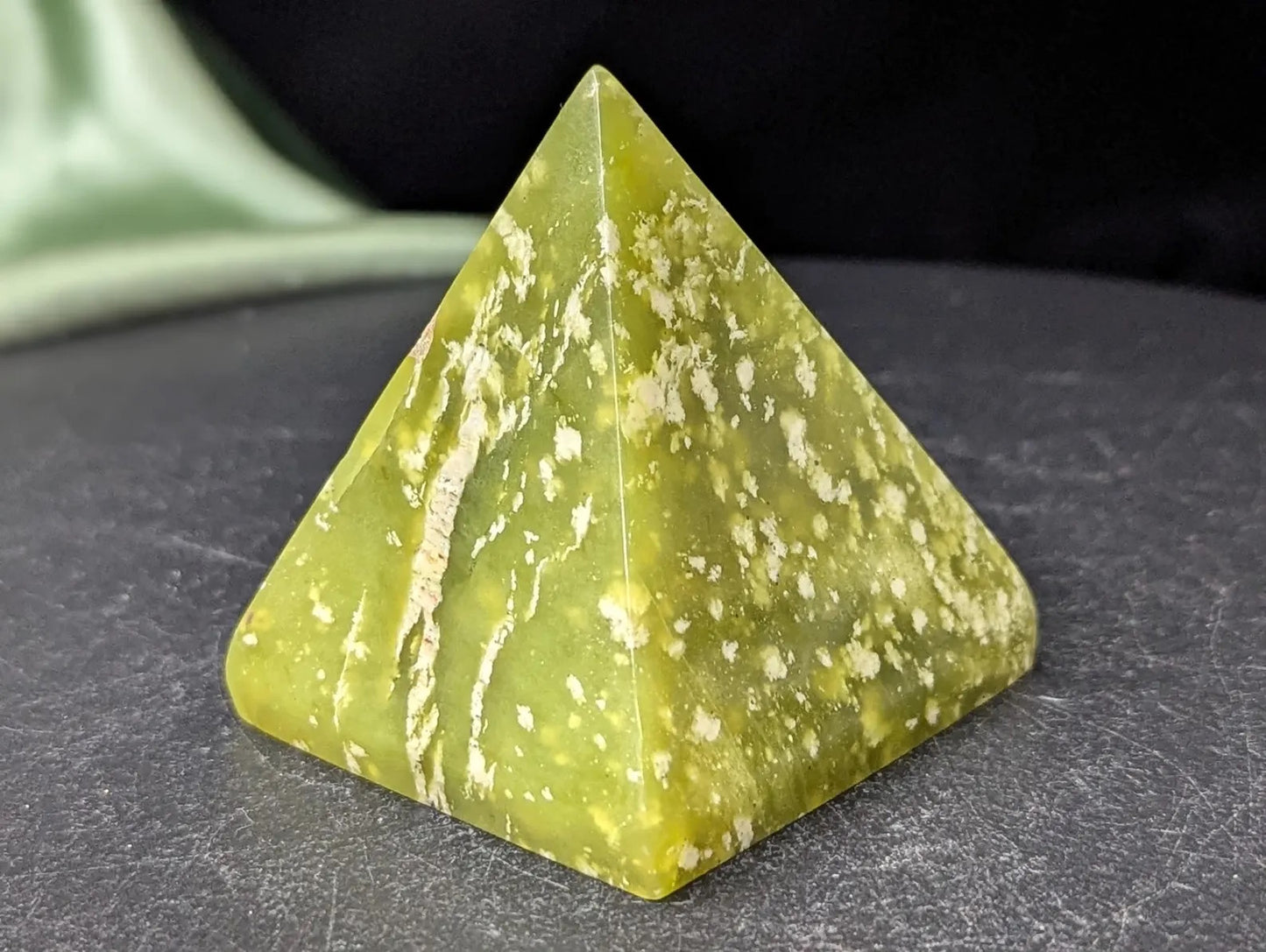 Lizardite Pyramid