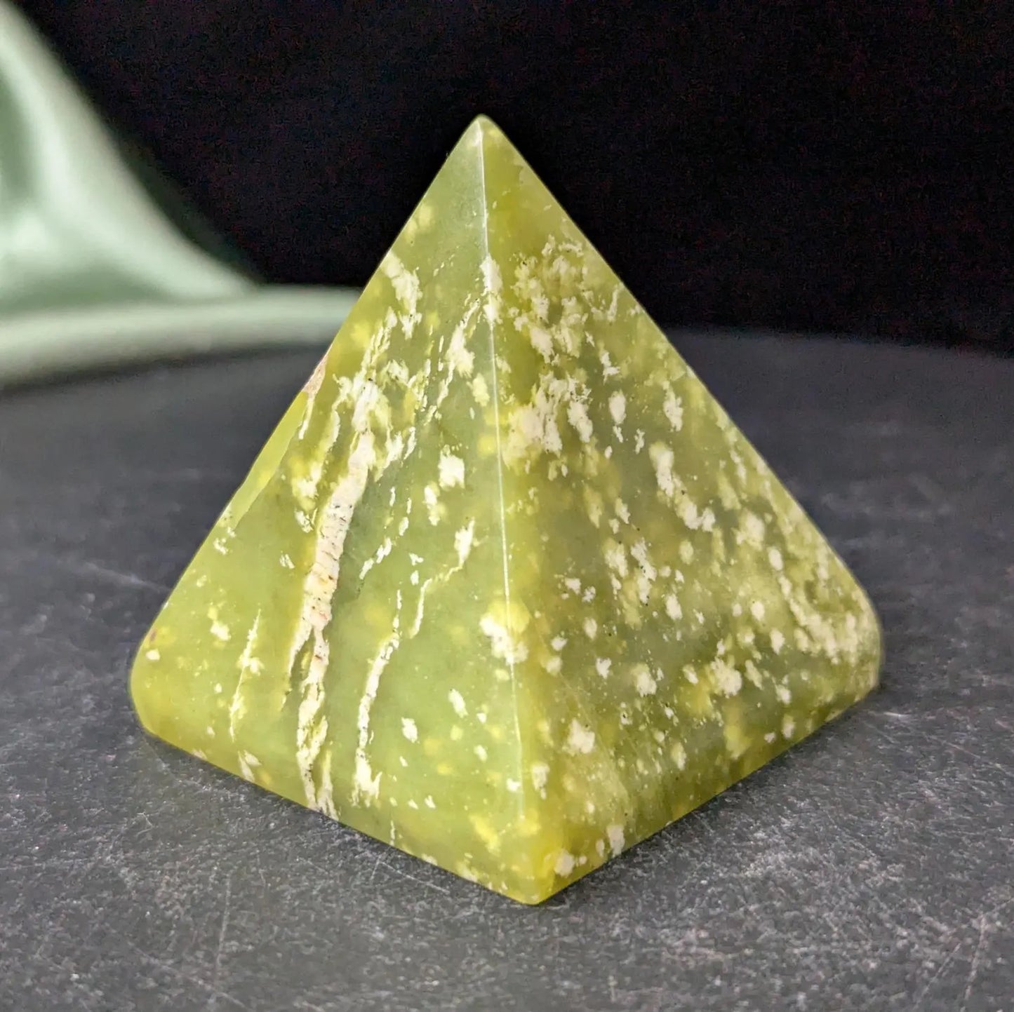 Lizardite Pyramid