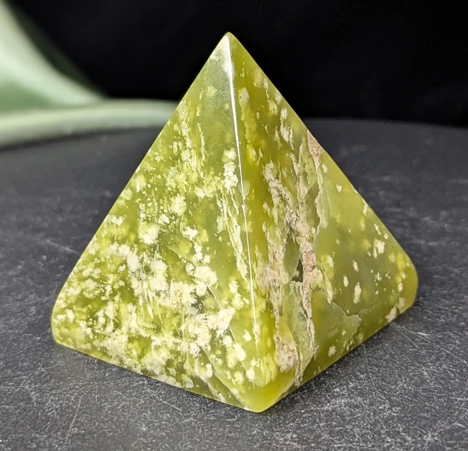 Lizardite Pyramid