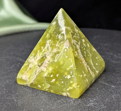 Lizardite Pyramid