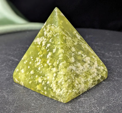 Lizardite Pyramid